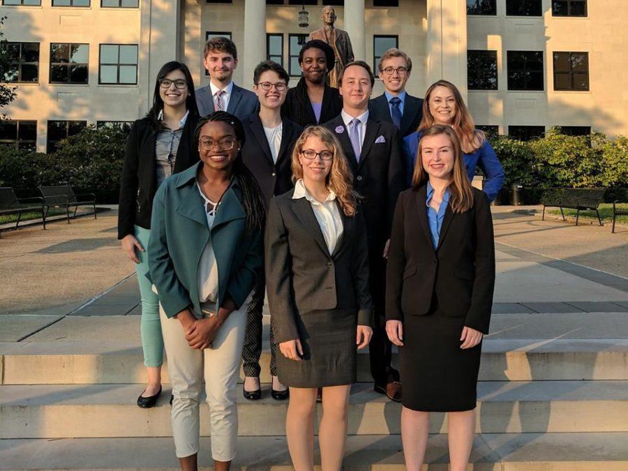 UK Speech and Debate team competed at the WKU Fall Fiesta Tournament in September. Photo used with permission of vice president Rachel Brase.