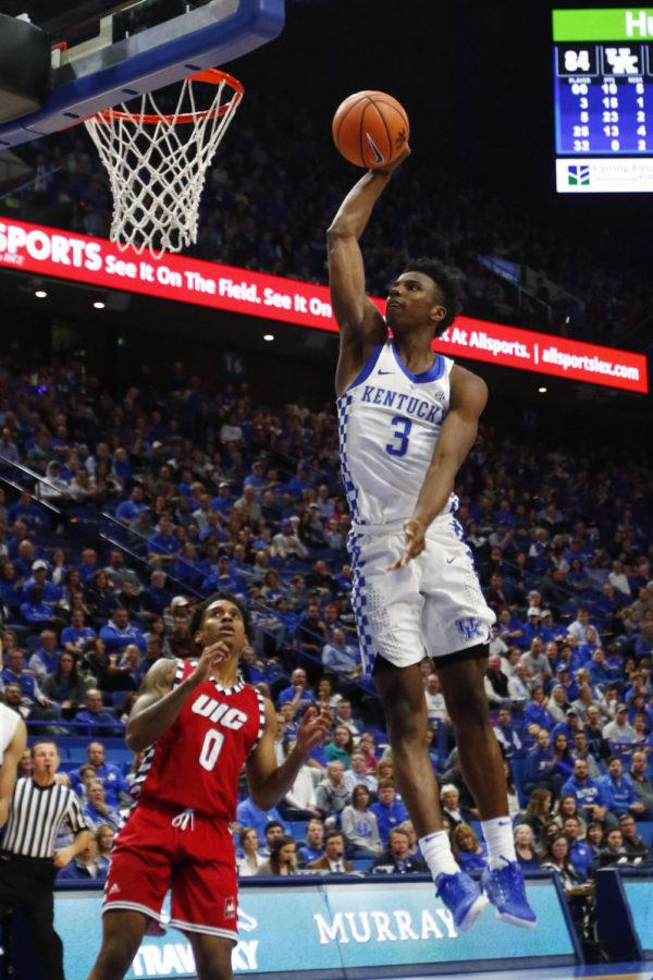 Redshirt+freshman+Hamidou+Diallo+dunks+the+ball+during+the+game+against+UIC+on+Sunday%2C+November+26%2C+2017+in+Lexington%2C+Ky.+Kentucky+won+the+game+107-73.+Photo+by+Hunter+Mitchell
