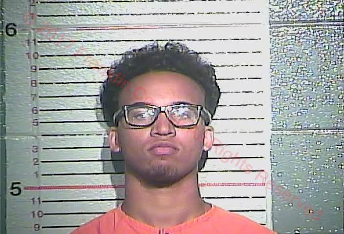 UK student Patrick W. Jones was arrested Monday, Oct. 30, 2017, in Franklin County, Kentucky, for alleged sex acts with a minor. 