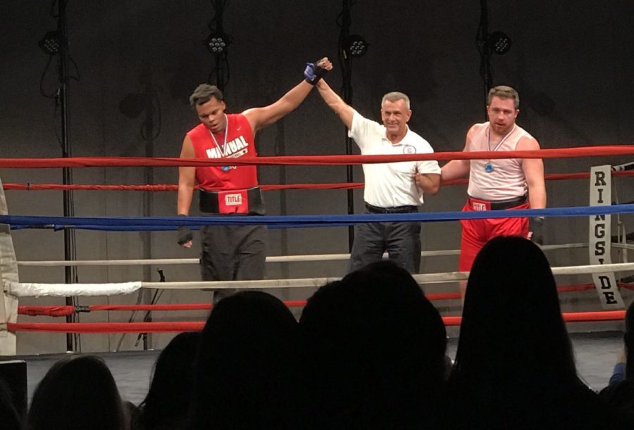 Amateur student boxers participated in The Main Event from Nov. 1-3, hosted by Alpha Delta Pi and benefiting the Ronald McDonald House Charities.