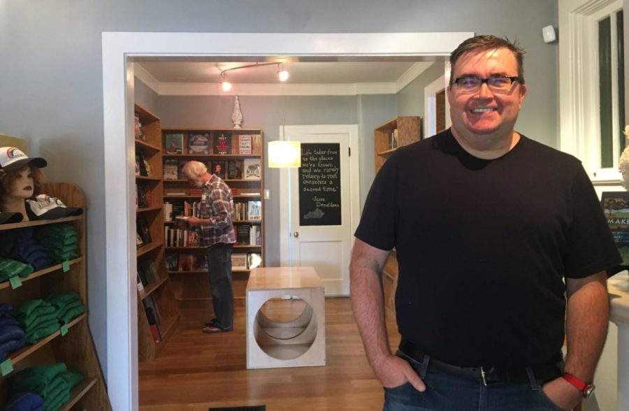 Brier Books, located in Chevy Chase next to John’s Run Walk Shop at 319 South Ashland Ave., plans to have its grand opening on Saturday, Nov. 11. 