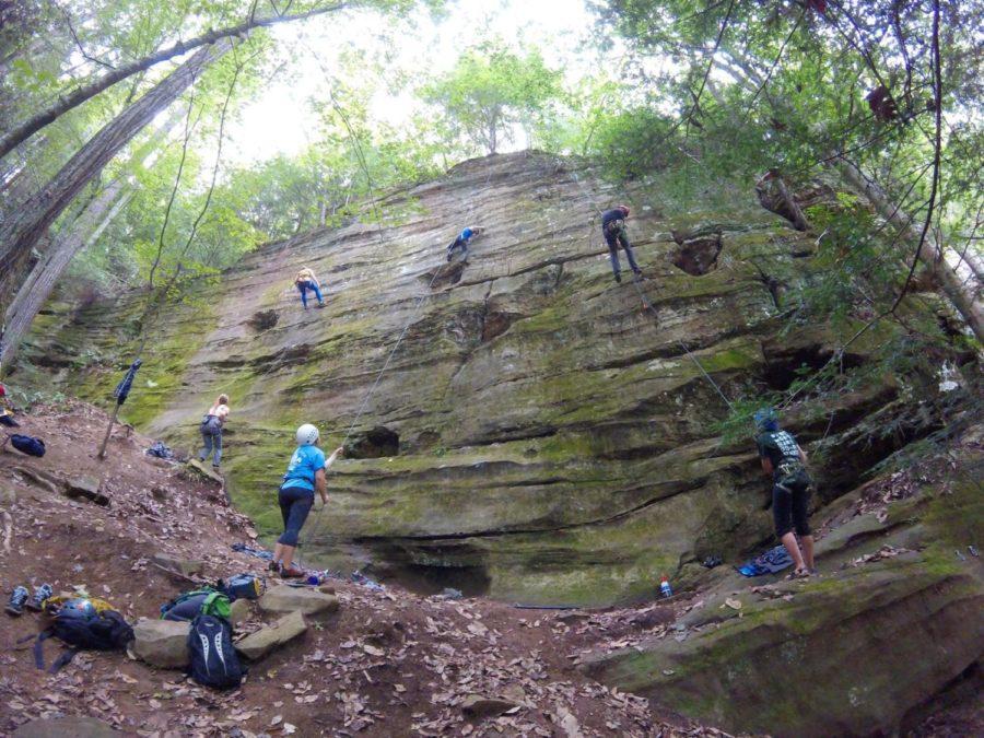 UK students have the opportunity to experience the outdoors and get exercise in ways other than the gym through UK Campus Recreation and Wellness’s Outdoor Pursuits.