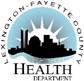 Logo of Lexington-Fayette Health Department, provided by Communications Officer Kevin Hall. 