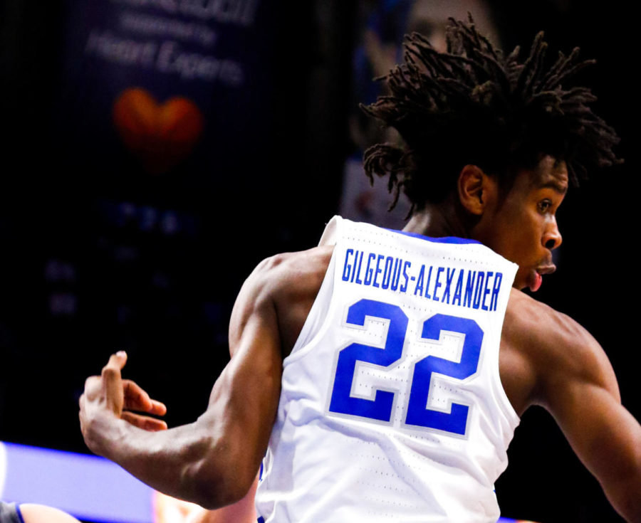 Kentucky+freshman+guard+Shai+Gilgeous-Alexander+reacts+to+a+Fort+Wayne+pass+during+the+game+against+Fort+Wayne+on+Wednesday%2C+November+22%2C+2017+in+Lexington%2C+Kentucky.+Kentucky+won+86-67.+Photo+by+Arden+Barnes+%7C+Staff