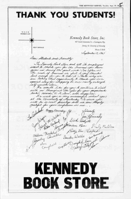 Kennedys Ad 1