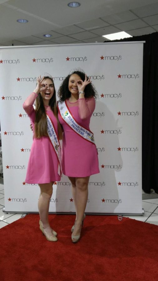 Caroline Will and Logan Howard were selected out of a pool of more than 130 applicants to be Royal Court Princesses. 