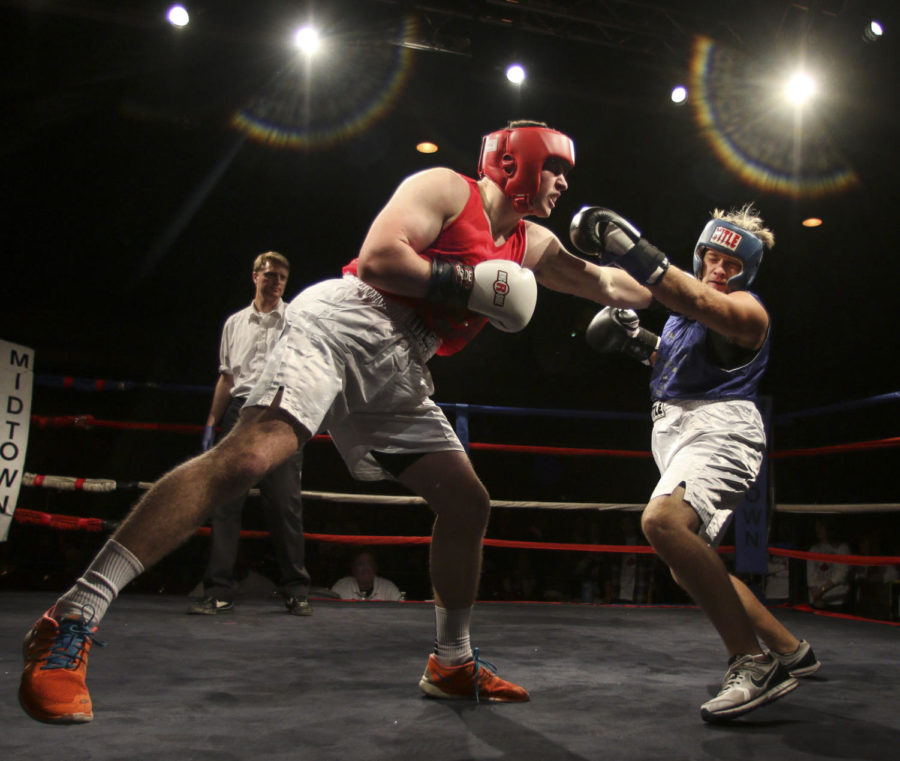 The Main Event was hosted by Alpha Delta Pi and Sigma Chi took place at Lexington Convention Center on Friday, November 20, 2015 in Lexington, Kentucky. Photo by Taylor Pence