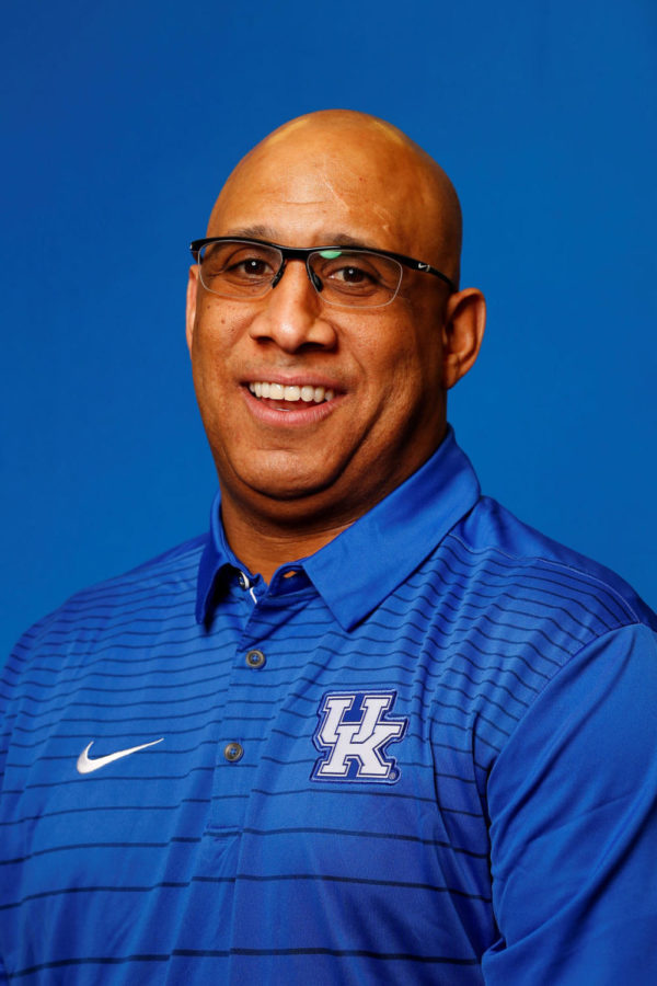 Michael Smith was announced as UK’s new wide receivers coach on Jan. 26, 2018, replacing Lamar Thomas.