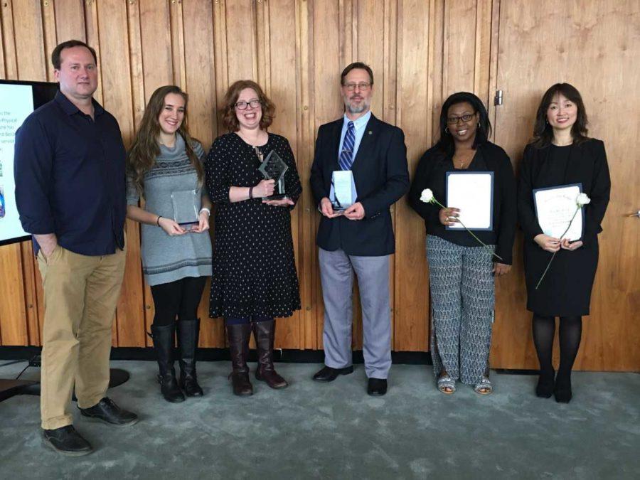 The winners were presented their awards by Nu Circle President Sara Baker and ODK Leader Christina Walker. 