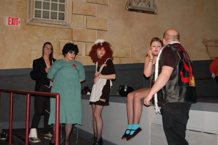 Performers took the stage at last months Rocky Horror Picture Show performance.