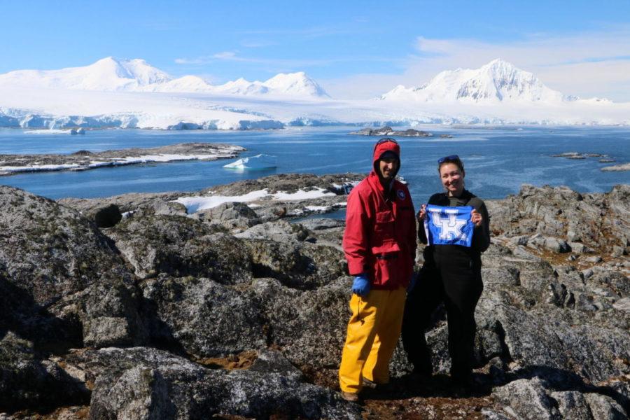 Dr. Nicholas Teets and Leslie Potts spent the winter in Antarctica studying the Antarctic midge, an insect that may be the answer to cryopresevation. 