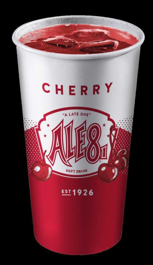 Fountain Cherry Ale-8 will be available in Thorntons in Lexington until the bottling process occurs during the first week of May.