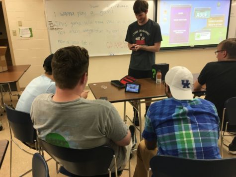 The UK eSports club meets every other Thursday at 5 p.m. on the second floor of the 90. Photo by Kennedy Miller