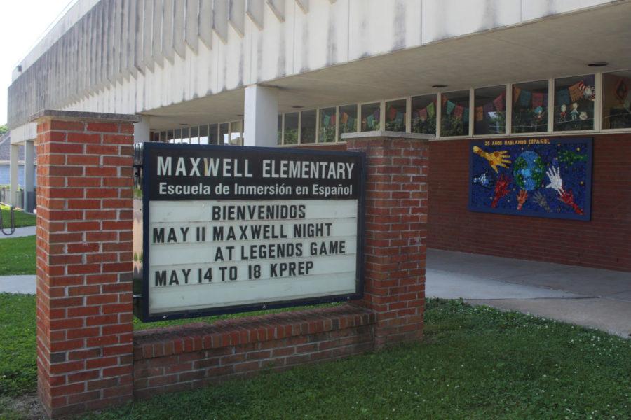 Maxwell Elementary in Lexington has been a Spanish immersion school since 1990. Photo by Rick Childress