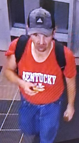 In a campus-wide email, UKPD sends out a photo of a suspect in a series of potentially connected burglaries. 