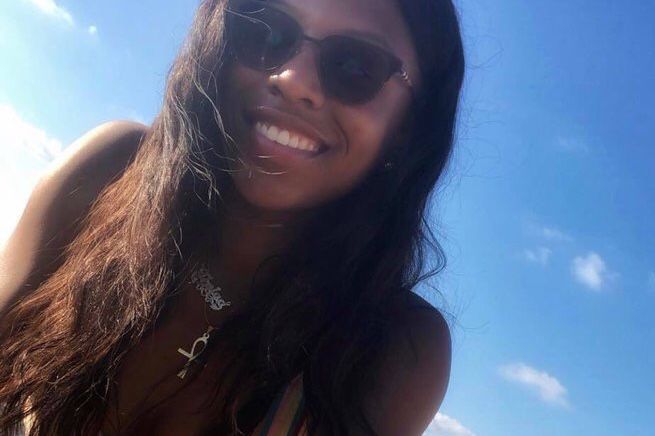 TeNiya Elnora Jones, a 19-year-old University of Kentucky sophomore, was studying abroad in the Middle East when she was in a swimming accident in the Mediterranean Sea in Tel Aviv, Israel, on Saturday, July 28, 2018. Her body was found early in the morning of July 30, 2018. 