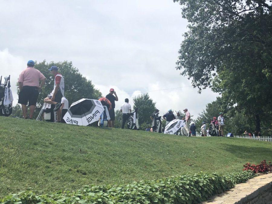 Both+competitors+and+spectators+of+the+Barbasol+Championship+were+left+waiting+because+of+multiple+weather+delays.