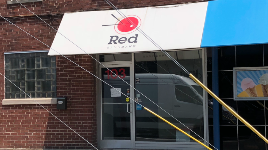 Red Bang Bang Chinese will close its doors for at least the month of July while the restaurant is remodeled to a hibachi and sushi restaurant. | Staff