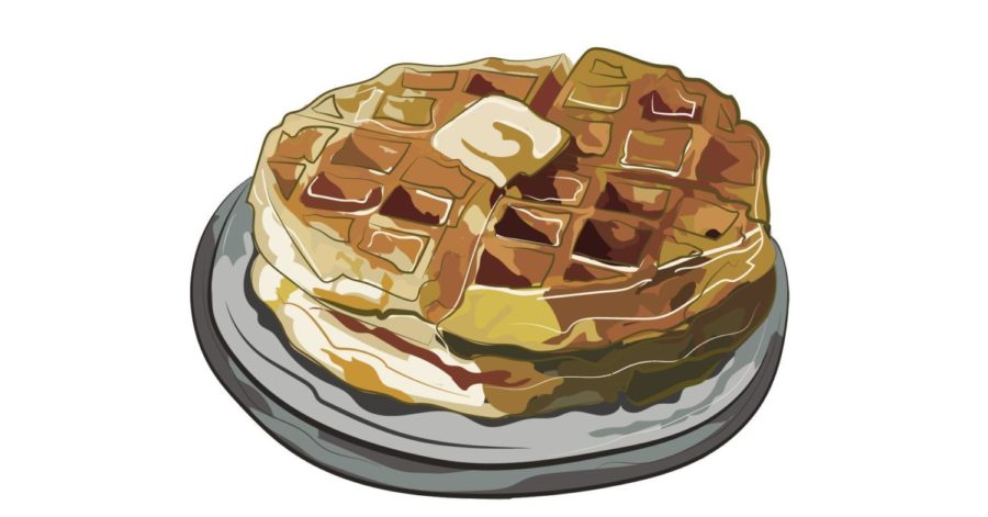 Waffle graphic
