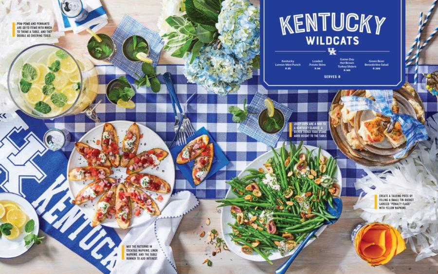 Each of the 14 schools in the SEC have their own section of the cookbook, detailing Game Day favorite recipes, drinks and tailgating traditions. Used with permission of SEC Tailgating Cookbook staff. 