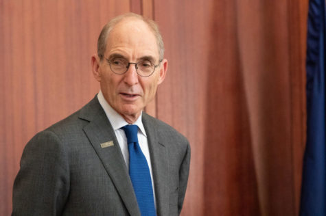 UK President Eli Capilouto. Photo by Michael Clubb | Staff