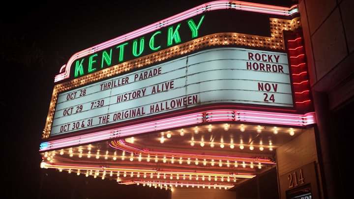 History Alive premiered at the Kentucky Theatre on Monday, Oct. 29, 2018.