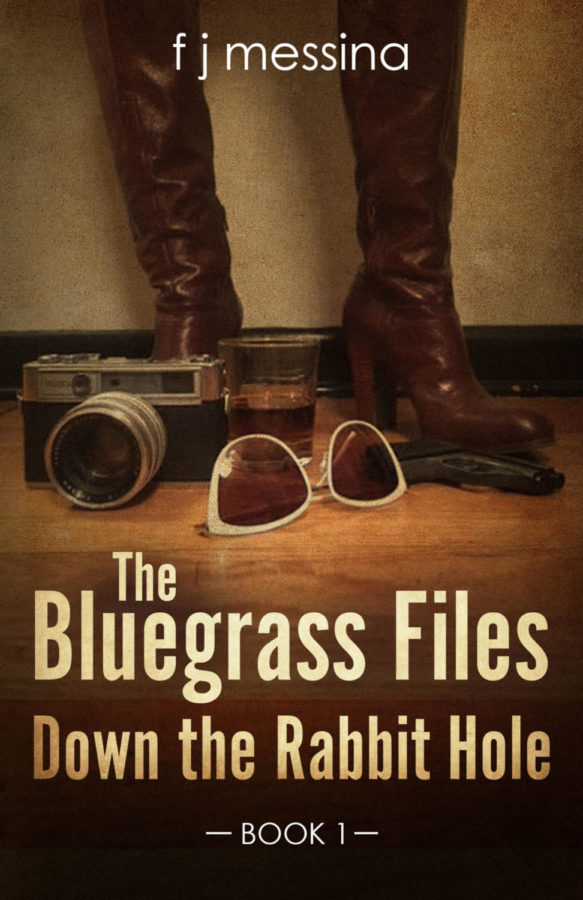 Local author F.J. Messinas book series The Bluegrass Files features two female private investigators who are based above Magees Bakery, a local Lexington restaurant. Photo provided by F.J. Messina