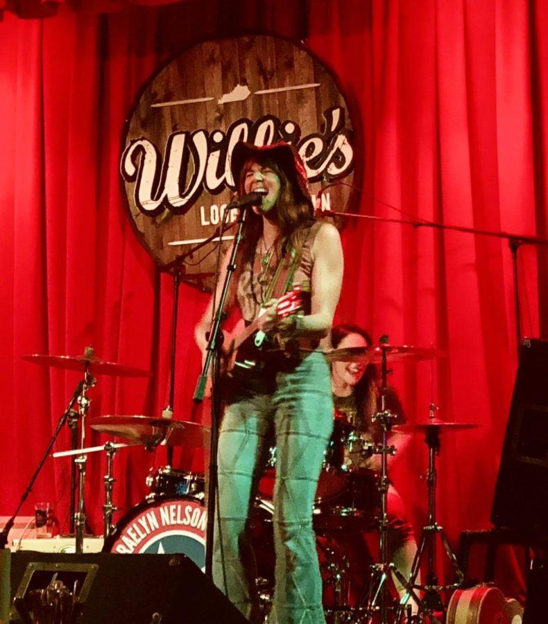 Raelyn Nelson Band performs at Willie's Locally Known on Thursday, Oct. 4, 2018. 