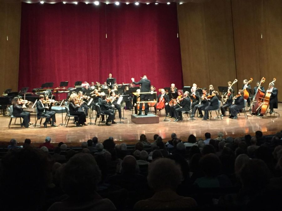 The Lexington Philharmonic Orchestra hosted 