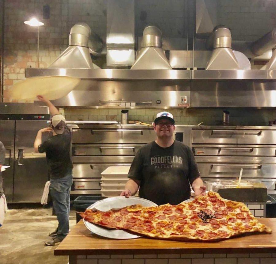 Goodfellas Pizzeria, a Lexington staple, was one of the participating restaurants during pizza week.