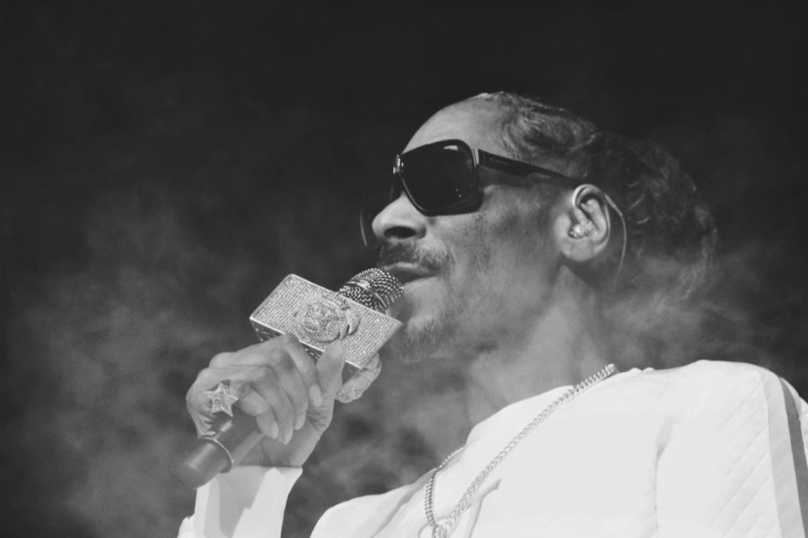 Snoop Dogg performs during his Puff Puff Pass tour at Rupp Arena on Saturday December 8, 2018 in Lexington, Kentucky. Photo by Olivia Beach | Staff