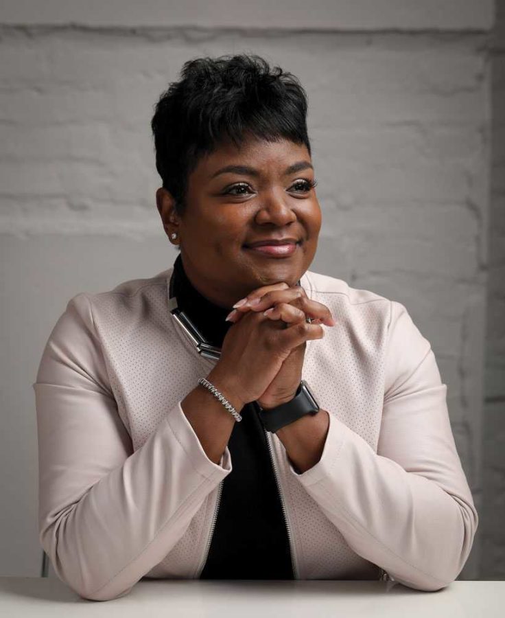 Sadiqa Reynolds is a UK law school graduate and the current president and CEO of the Louisville Urban League.