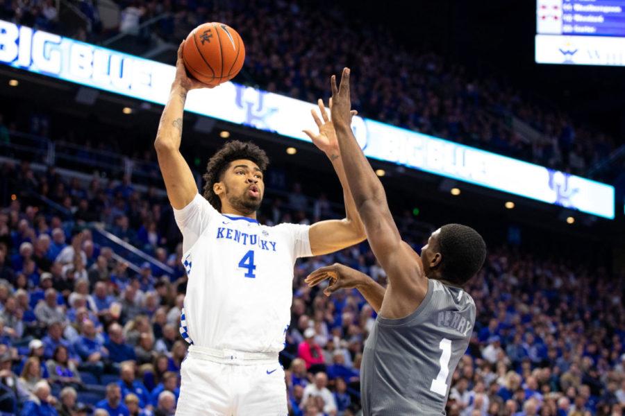 Kentucky+sophomore+forward+Nick+Richards+makes+a+two+point+basket+during+the+game+against+Mississippi+State+on+Tuesday%2C+Jan.+22%2C+2019%2C+at+Rupp+Arena+in+Lexington%2C+Kentucky.+Kentucky+won+76-55.+Photo+by+Jordan+Prather+%7C+Staff