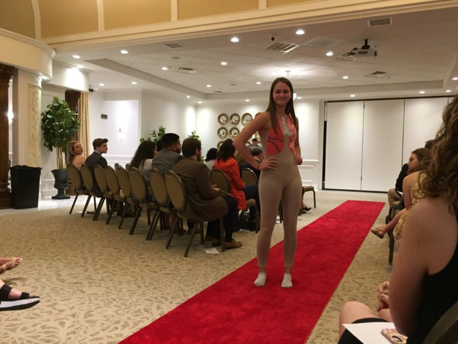 The annual Anatomy Fashion Show adds a unique and educational twist to fashion. Photo by Taylor Beavers