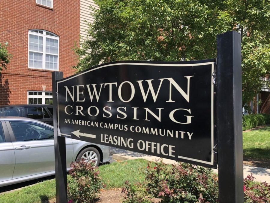 Newtown Crossing apartments located at 351 Foreman Ave in Lexington, Kentucky. Photo by Jade Grisham | Staff