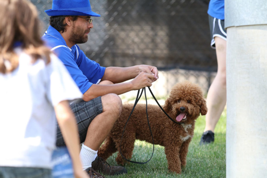 Kentucky fans enjoy “pooches in the pitch” day during the match against Youngstown State on Sunday, September 1, 2019 in Lexington, Ky. Kentucky won 3-0. Photo by Chase Phillips | Staff