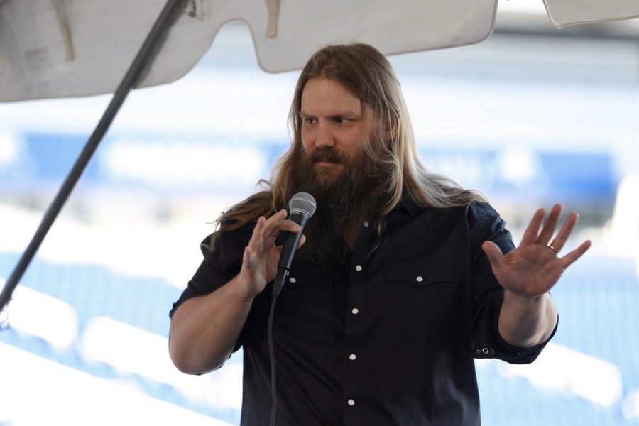 Chris Stapleton announced he will be the first artist to perform at Kroger Field on Wednesday, October, 2, 2019. Photo by Michael Clubb | Staff