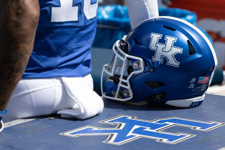 University+of+Kentuckys+football+team+beat+Murray+State+48-10+for+the+Wildcats+3rd+straight+win+of+the+season.+Photo+by+Michael+Clubb+%7C+Staff