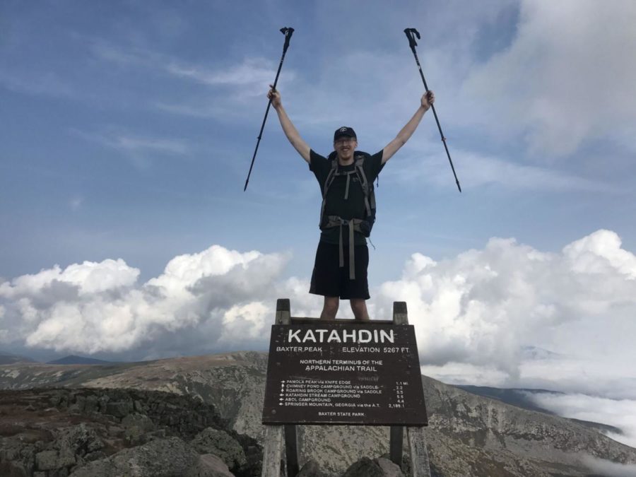 McAfee Knob in Virginia, Mount Katahdin, Maine and the Grayson Highlands of Virginia are three of the multiple landmarks former Kernel editor-in-chief Will Wright encountered when he hiked the Appalachian Trail. On Feb. 20, 2020, Wright was named a New York Times fellow.