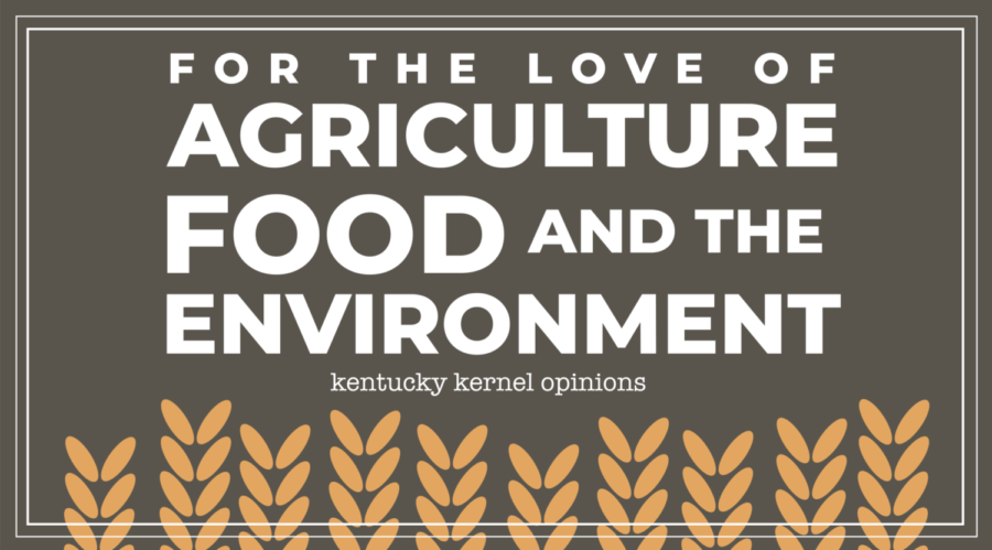 for the love of agriculture column sig