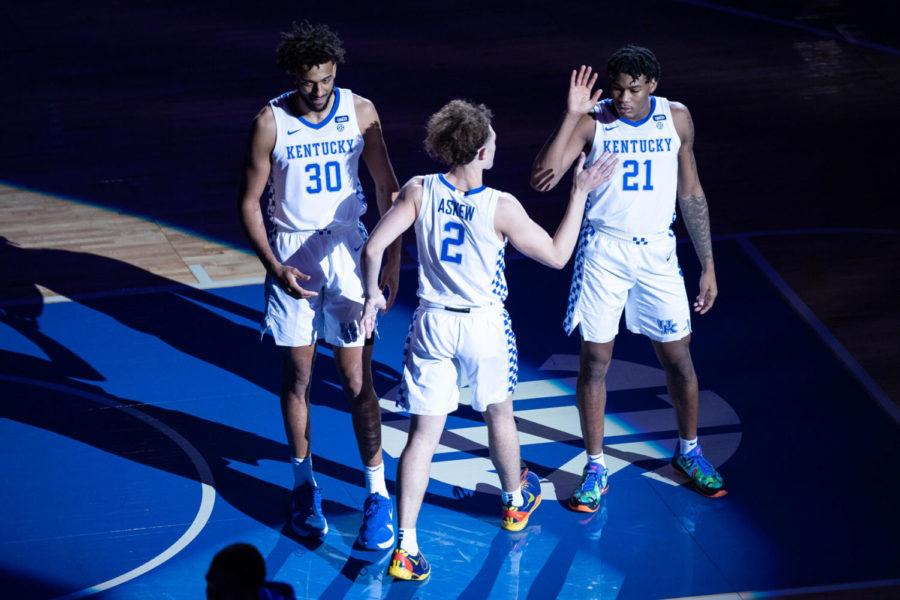 Kentucky+Wildcats+guard+Devin+Askew+%282%29+is+introduced+before+the+University+of+Kentucky+vs.+University+of+Richmond+mens+basketball+game+on+Sunday%2C+Nov.+29%2C+2020%2C+at+Rupp+Arena+in+Lexington%2C+Kentucky.+Richmond+won+76-64.+Photo+by+Michael+Clubb+%7C+Staff