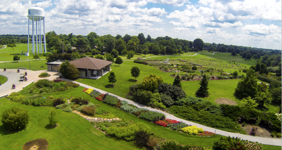 UKs 100-acre Arboretum was founded in 1991 as a partnership between the City of Lexington and UK, both of which are included in the founding members. 