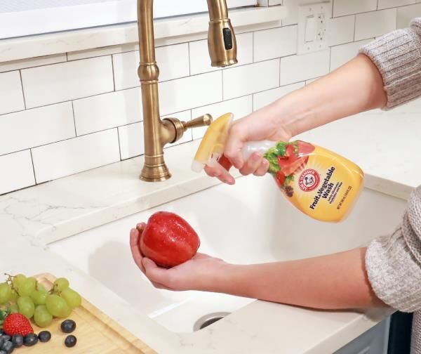 Are You Washing Your Fruits and Vegetables Correctly?