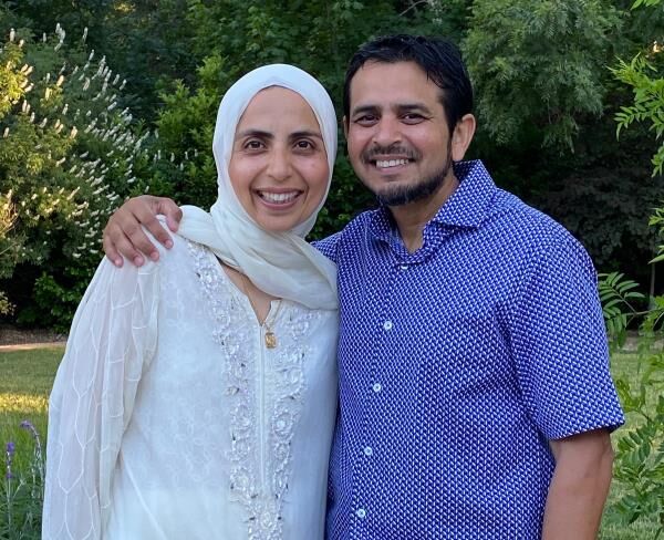 Munira Shamim and Amer Haider, co-founders of Growing Stronger