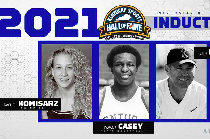 KY Sports Hall of Fame Inductees 2021