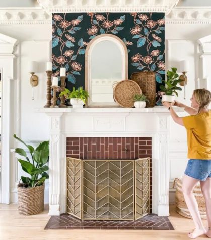 How to Personalize Any Space Using Custom-Designed Wallpaper