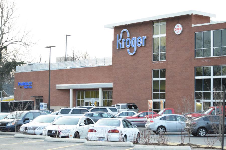 Kroger+on+Euclid+Avenue+on+Tuesday%2C+Jan.+20%2C+2015%2C+in+Lexington%2C+Kentucky.+This+location%2C+along+with+others+in+Lexington%2C+has+adjusted+its+hours+in+the+wake+of+the+COVID-19+pandemic.
