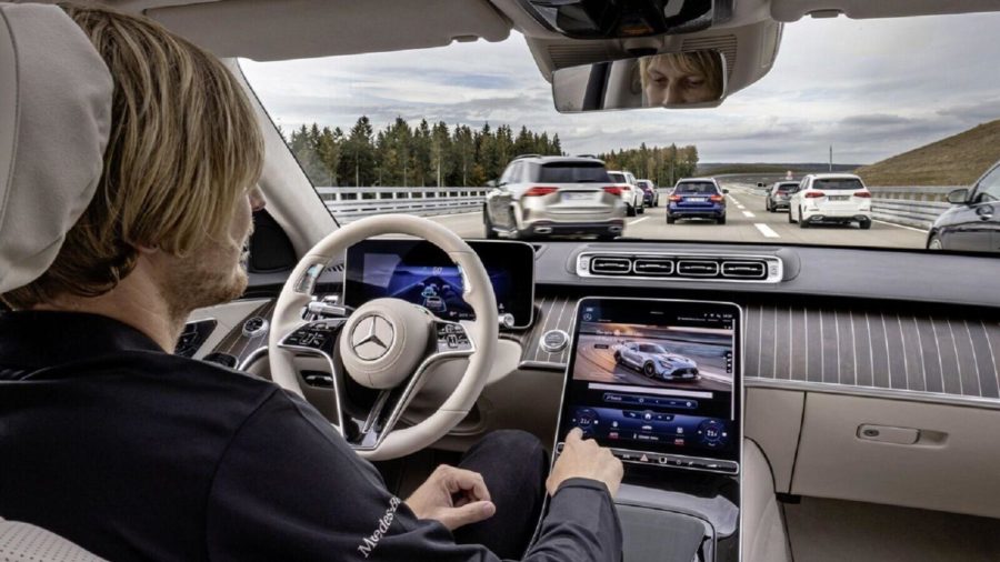Mercedes-Benz is the first automotive company in the world to gain approval for its Level 3 autonomous driving system, Drive Pilot. The system will be available in the S-Class sedan in the first half of 2022 as well as the upcoming EQS.