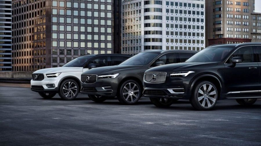 Volvo+Cars+reported+a+sales+increase+of+8.8+percent+for+the+first+eleven+months+of+2021.+Through+November%2C+Volvo+has+sold+634%2C257+cars+globally+and+is+on+track+for+a+full-year+sales+increase+versus+2020.+%28Volvo%29