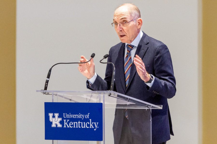 UK+president+Eli+Capilouto+speaks+during+a+Board+of+Trustees+meeting+on+Friday%2C+Feb.+18%2C+2022%2C+at+the+Gatton+Student+Center+in+Lexington%2C+Kentucky.+Photo+by+Jack+Weaver+%7C+Staff